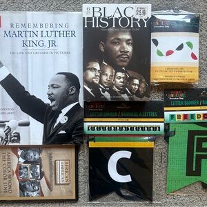 BLACK HISTORY DVDS & BOOK LOT | FAITHANDFINDS